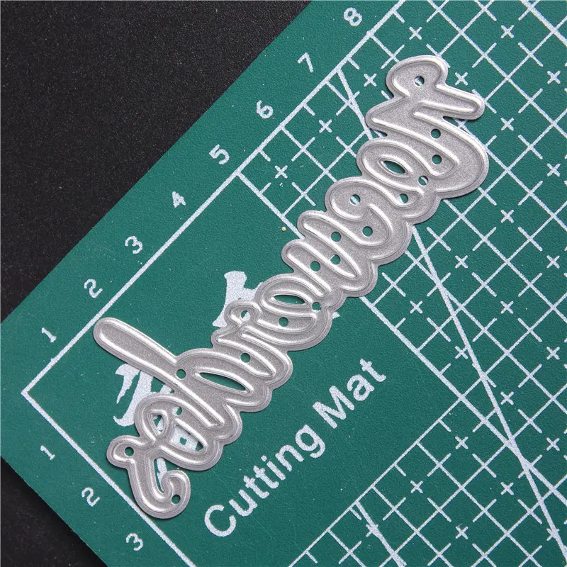 Металлический Трафаретный вырубной Штамп для Diy Скрапбукинг высечки Новый 2018
