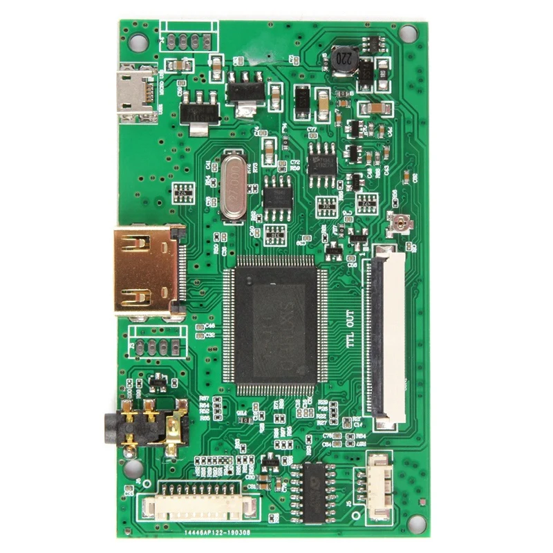 AT070TN92 плата драйвера ЖК-экран контроллер HDMI Для Innolux AT070TN90 AT090TN10 AT070TN93 AT080TN52 Micro-USB 50