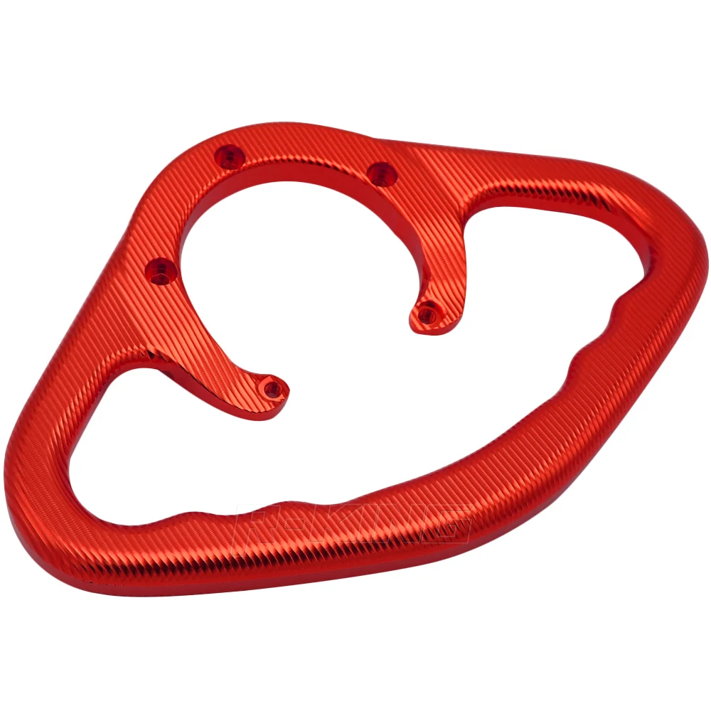 Мотоциклетные пассажирские рукоятки ручной захват бак ручки подлокотник черный