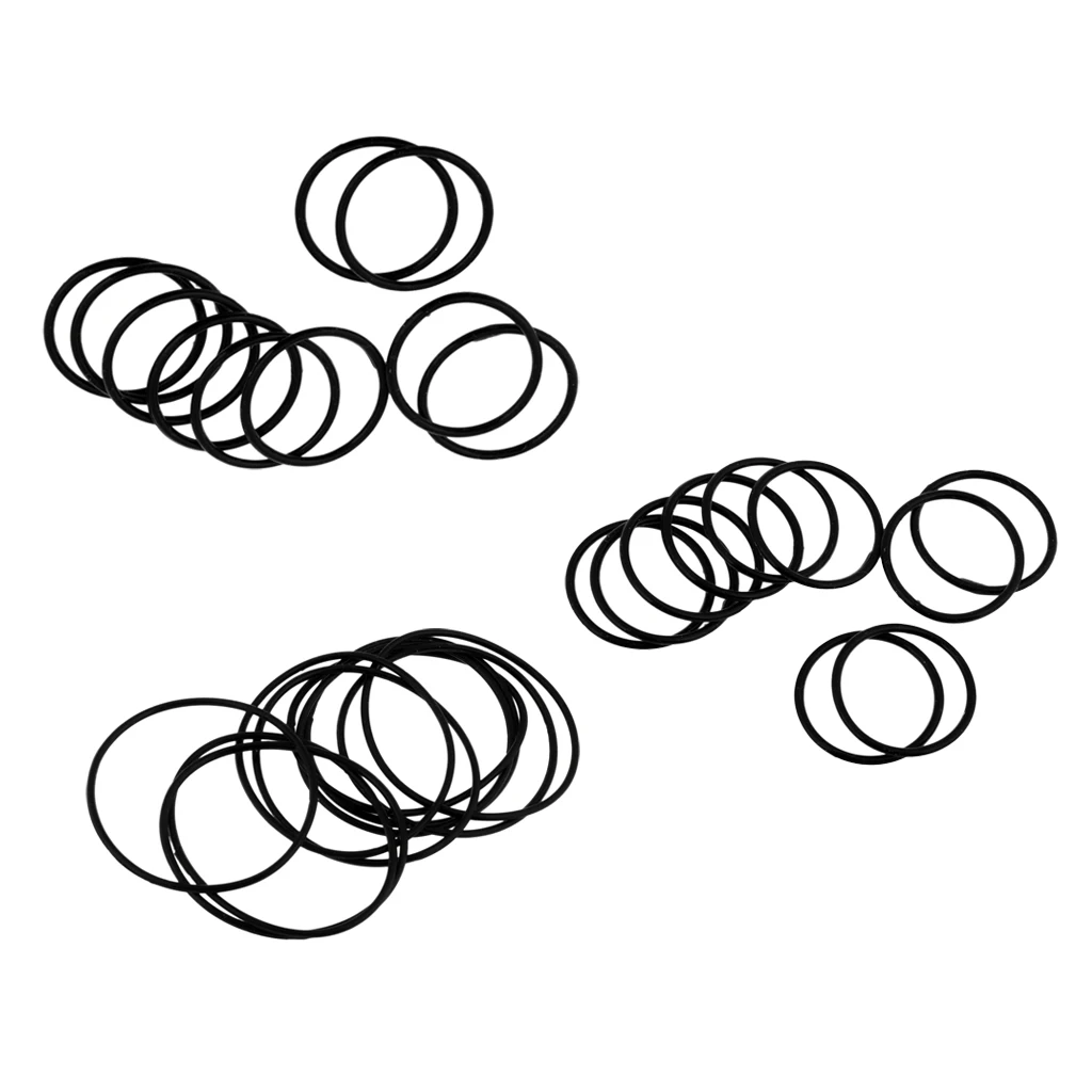 Уплотнительное кольцо резиновая прокладка уплотнительная шайба упаковка из 30