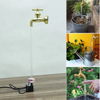 Invisible Flowing Spout Watering Tap 1