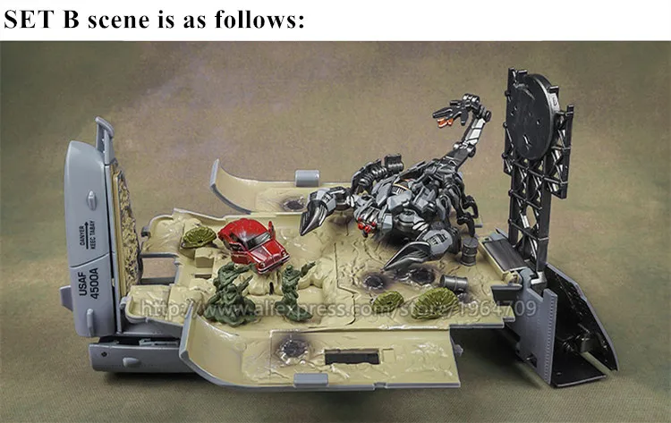 Wei Jiang Oversized 34cm Transformation movie toys dinosaur tank Mode anime Action Figure SS07 W8600 Robot kids toy Retail Box