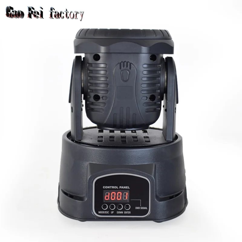 Диско-прожектор Dj светодиодный сценический прожектор с движущейся головкой 18x3