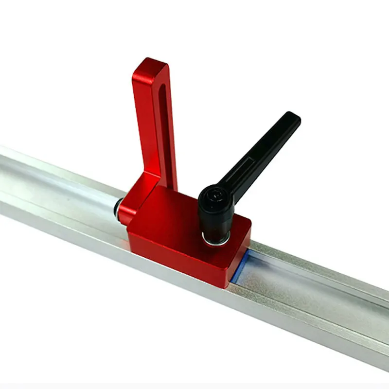 Алюминиевая Торцовочная дорожка 30 Тип стоп для Т-образных дорожек алюминиевый