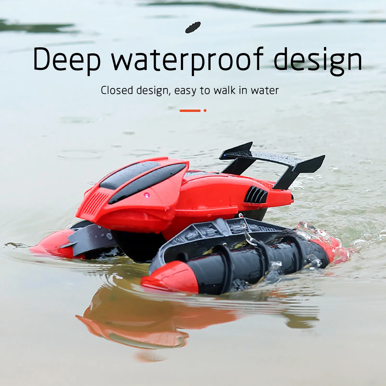 

2.4G Remote Control Boat Waterway Speedboat Yacht Children Competition Boat Water Toys Waterproof Gauge Racing Ship RC boys Toys