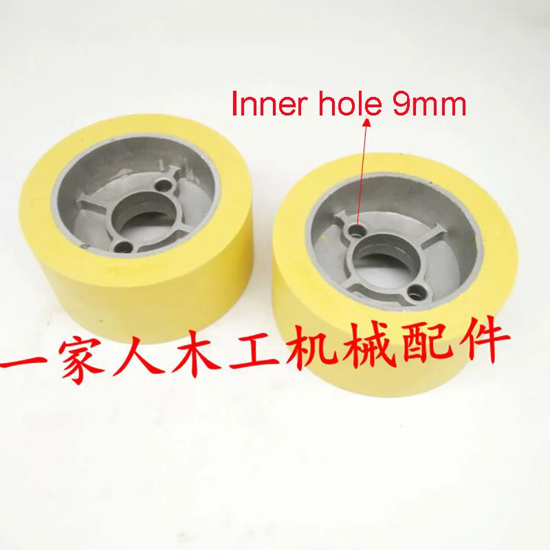 10 шт Бейт четырехстороннее резиновое колесо для подачи резиновых износостойких