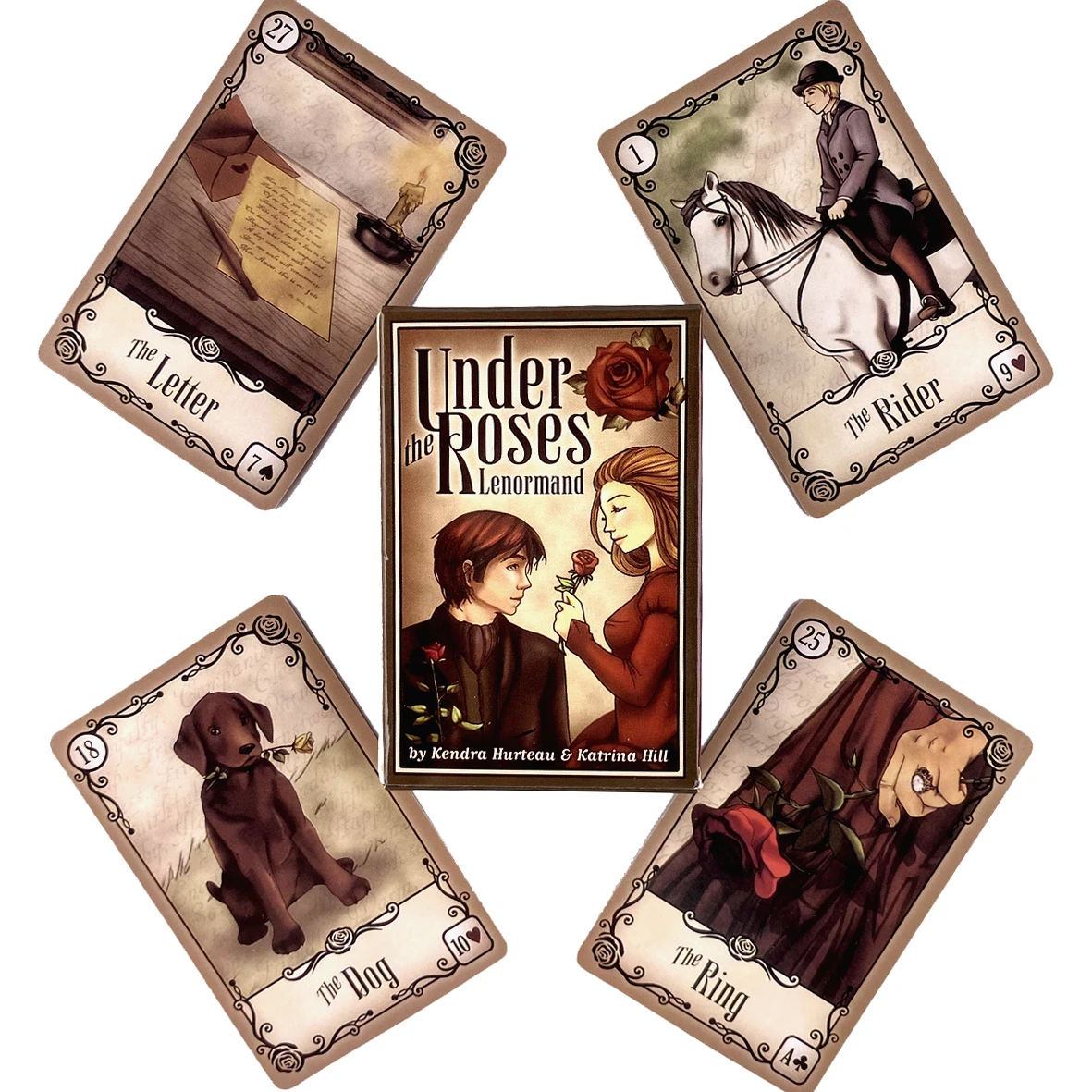 

Настольная игра для досуга и вечеринки «под розами»