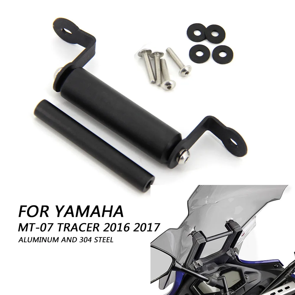 Мобильный телефон для YAMAHA MT07 MT 07 2017 мобильный USB навигация GPS|Накладки и