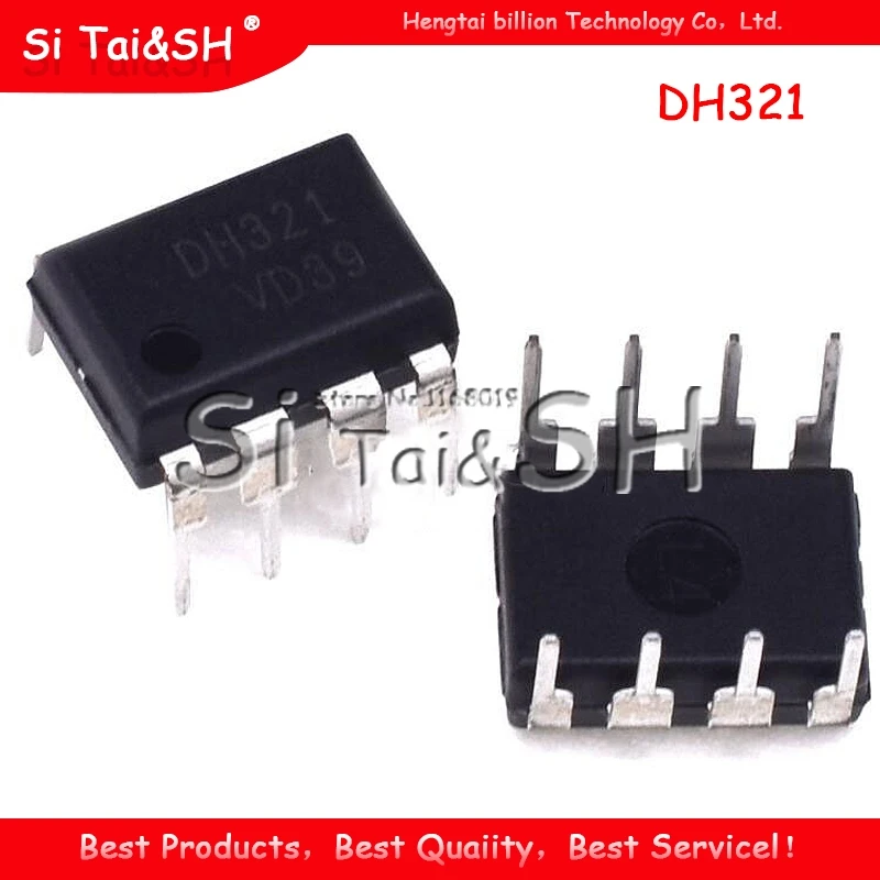 10 шт. DH321 FSDH321 DIP8 преобразователь PMIC-AC-DC автономный переключатель | Электронные