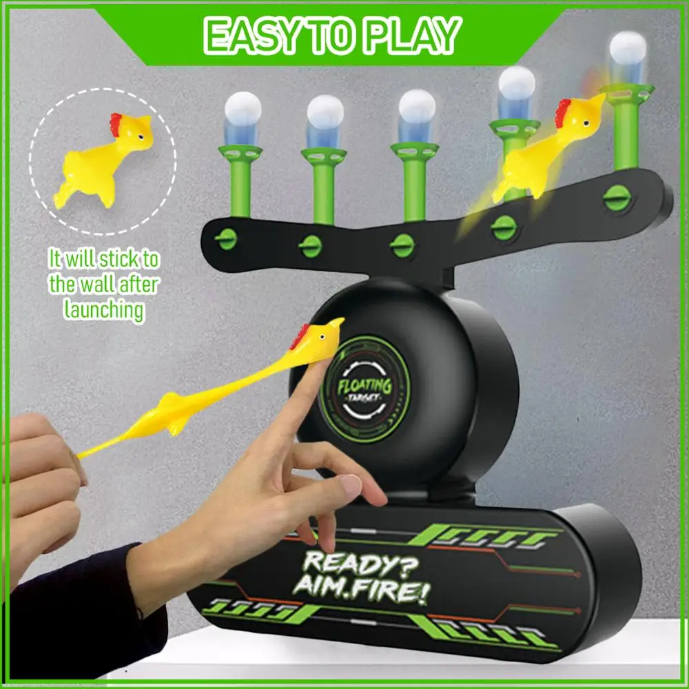 Стрелялки комплект светящаяся плавающая мишень игрушки + 10 шт. поплавок