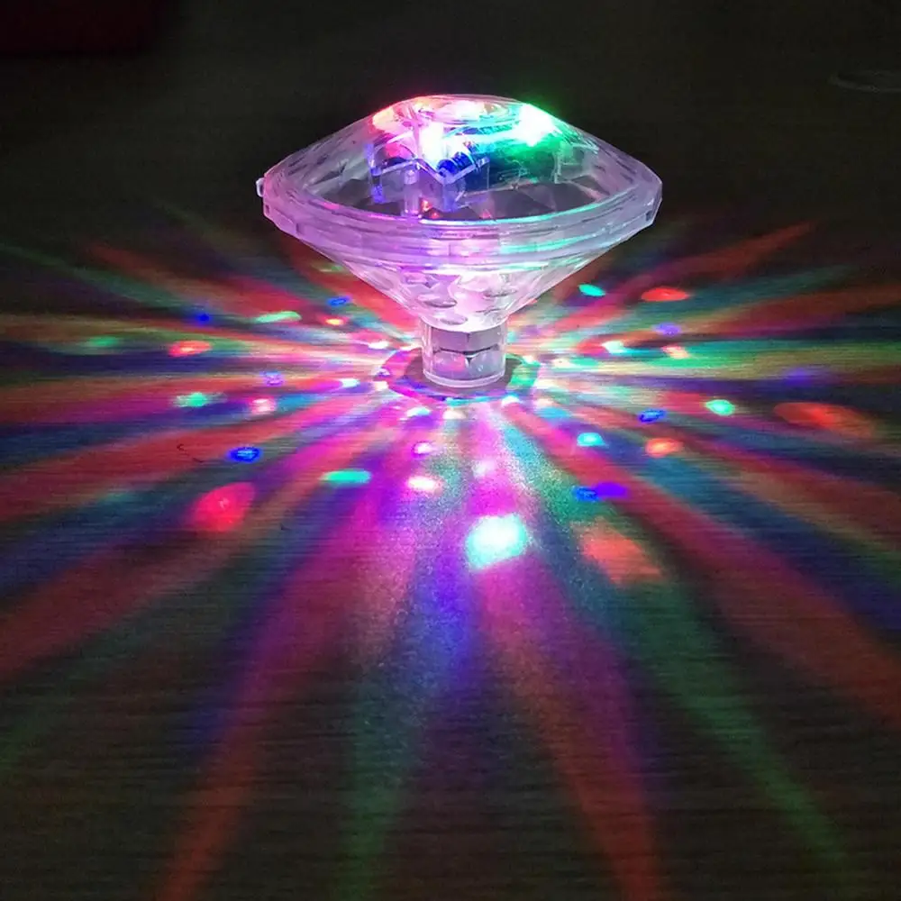 Floating Underwater Light RGB Submersible LED Disco Pool Hot Tub Solar Outdoor Garden Party Disc Decoration CSV | Лампы и освещение