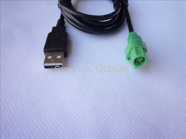 Рисунок 3 - Стандартный аудиокабель для VW Aux