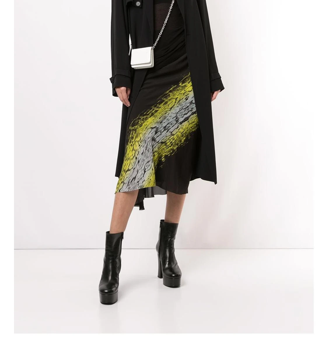 

118564 2021 Spring Autumn Skirt Fashion Classic Trendy Brand Luxury Design Casual Women Clothing Spring Autumn