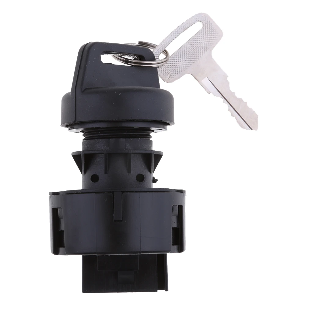 Ignition Key Switch for Polaris Scrambler 500 2x4 4x4 2000 2001 ATV 4 Pins | Автомобили и мотоциклы