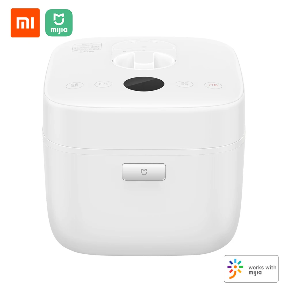 

Электрическая рисоварка Xiaomi Mijia, 5 л, умная чугунная нагревательная скороварка, мультиварка, управление через приложение, Кухонная техника, ...