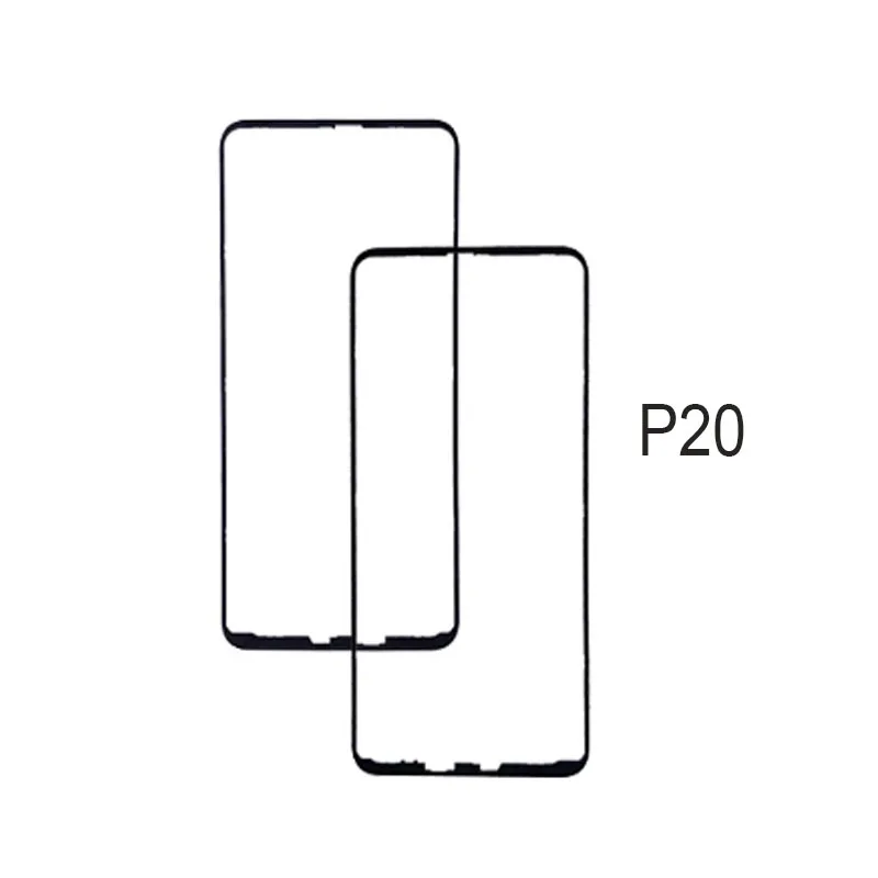 Передняя рамка для Huawei P20 P30 P40 PRO Lite E Mate 20 30 Honor 9X 8X средняя Рамка держатель