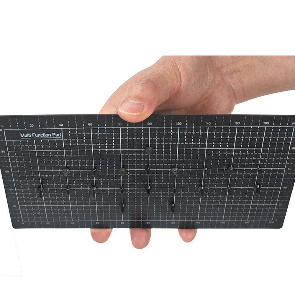 

A2 Magnetic Measurement Board Multifunctional Small Hardware Measuring Scale Board Magnetic Absorption Measuring Board