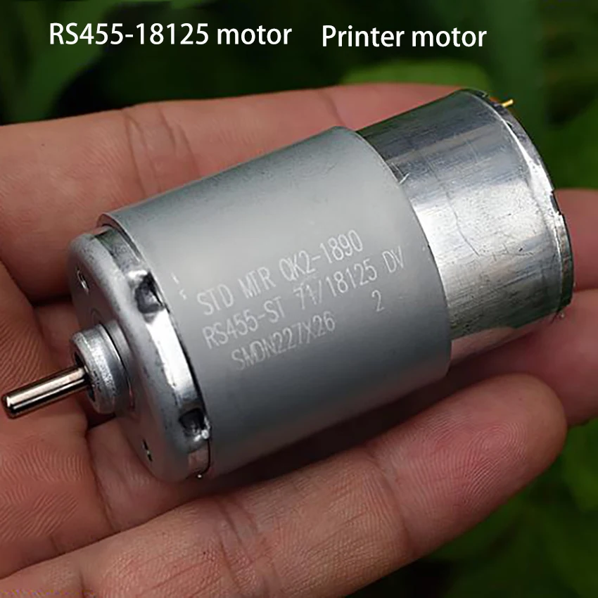 Двигатель постоянного тока с металлической угольной щеткой 5400 об/мин двигатель