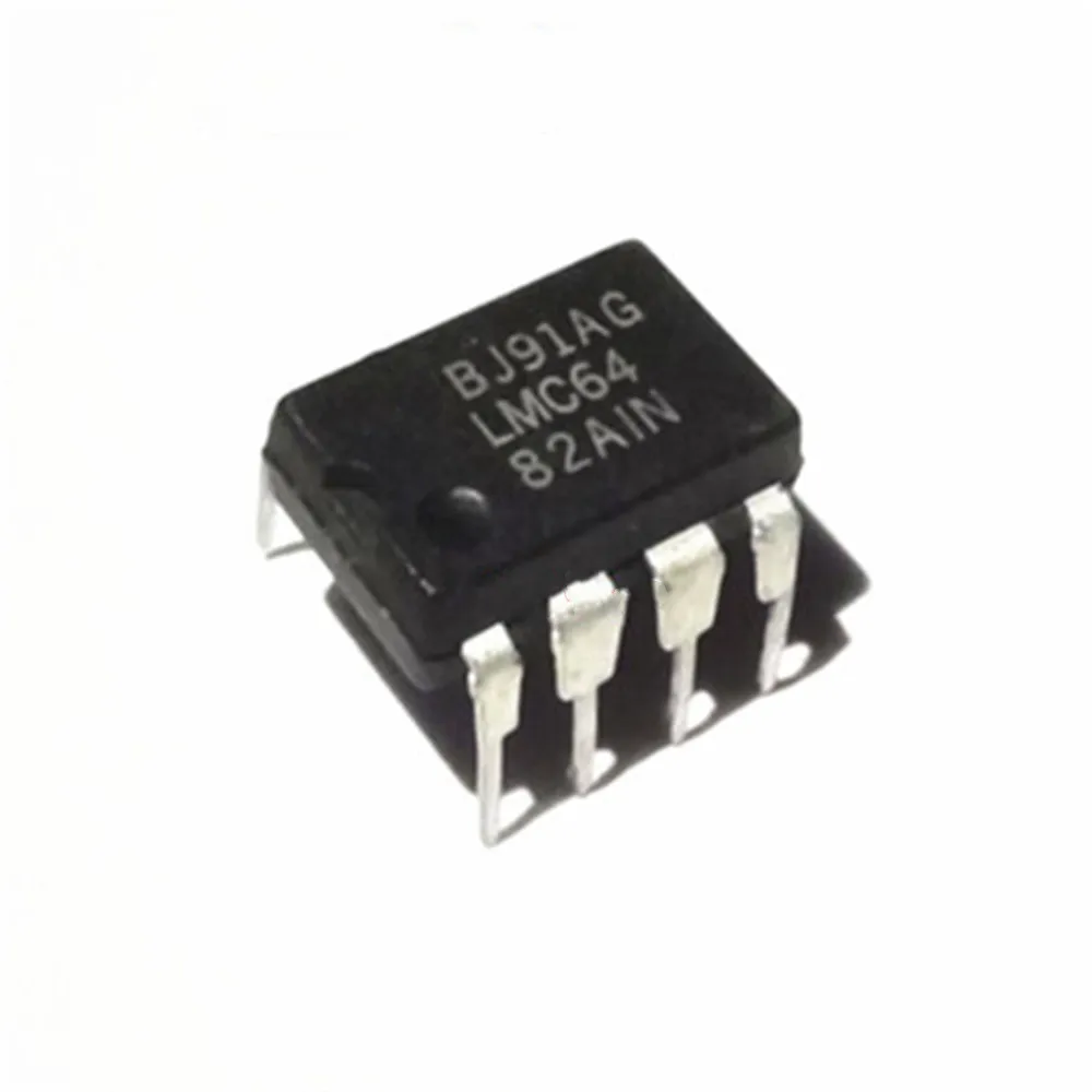 5 шт. LMC6482AIN DIP8 LMC6482 DIP-8 LMC64 82AIN DIP
