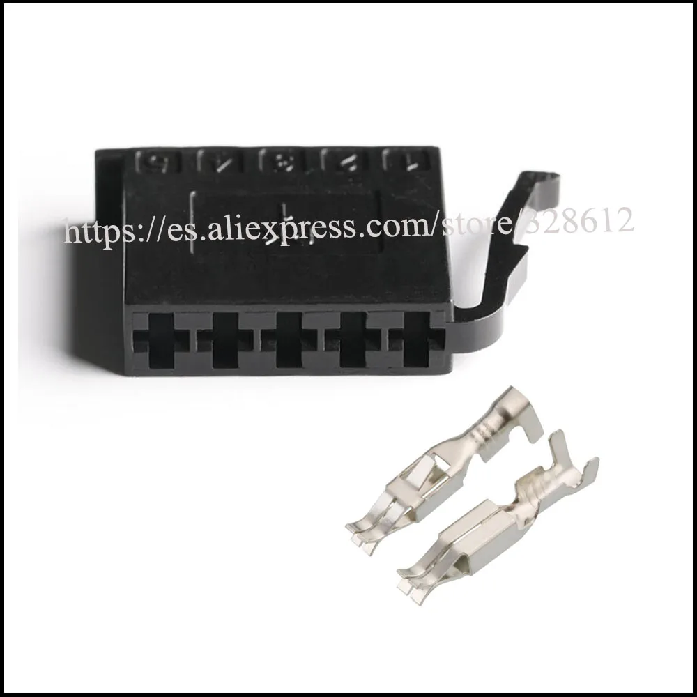 

Флейта для автомобильного кабеля, водонепроницаемая оболочка, 5 контактов, розетка с клеммой и уплотнением