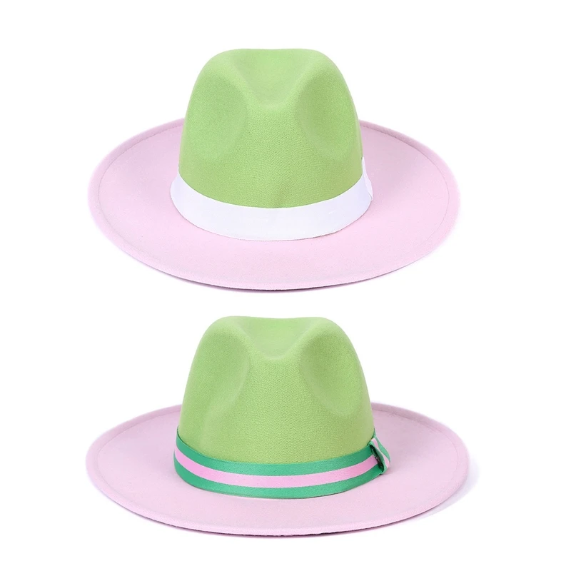 

Винтажная ковбойская шляпа цвета арбуза, модная шляпа Magician, теплая ветрозащитная шляпа для спорта на открытом воздухе, для холодной погоды