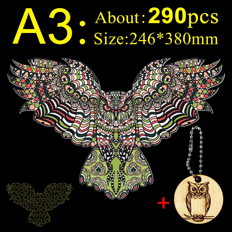 Уникальные деревянные головоломки с животными для взрослых Обучающие игрушки