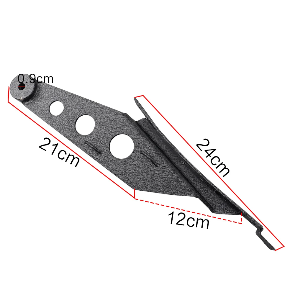 50 дюймосветильник кронштейн для крепления на крышу металлический