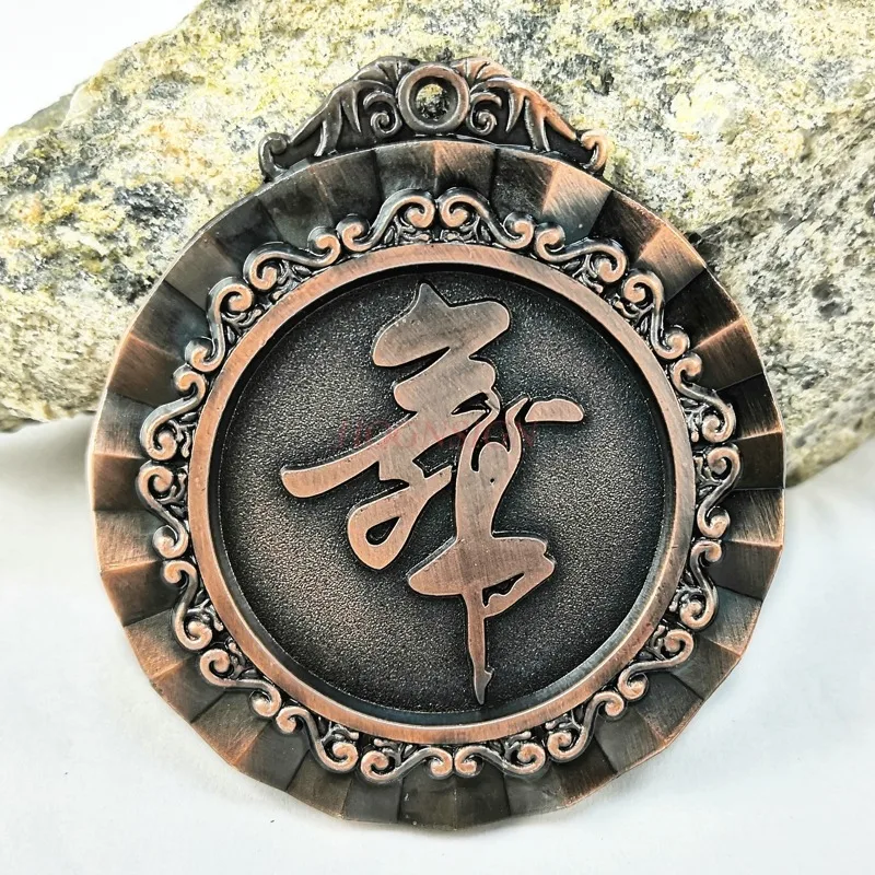 Балетная танцевальная медаль металлическая конкуренции золота серебра меди и