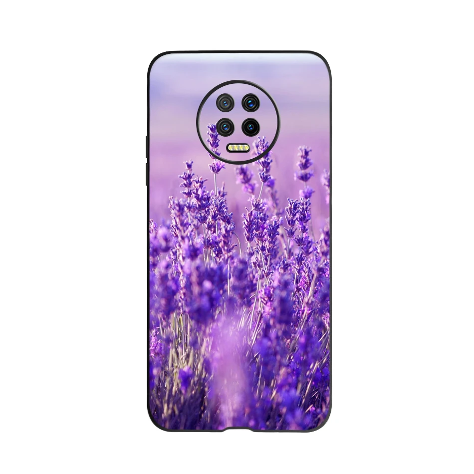 Чехол для Infinix Note 7 X690 чехол телефона Silicon Cute Back Cover For Infinx Lite X656 Case Note7 мягкий черный