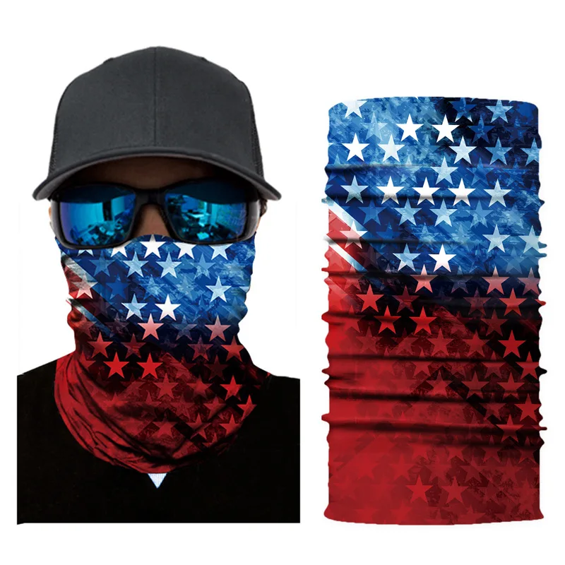 

2021 NEW Mountaineering Scarf Cycling Handkerchief Outdoor Headscarf Riding Headdress Men's And Women's Scarf Neck Tube Scarf