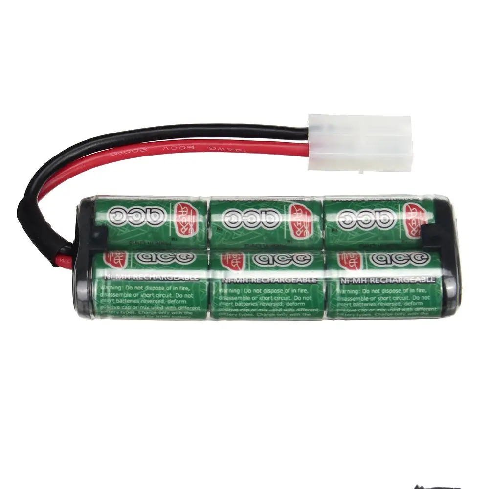 

Gens 7,2 V 1600mAh NiMH аккумуляторная батарея для радиоуправляемых гоночных дронов FPV Quadcopter JST Tamiya Plug DIY аксессуары запасные части