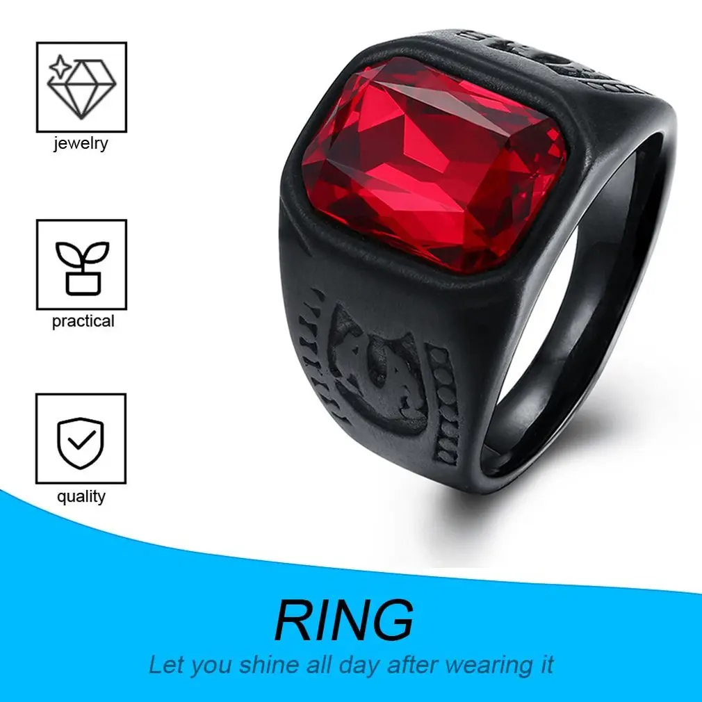 Популярные мужские украшения обручальное кольцо без настройки обычное