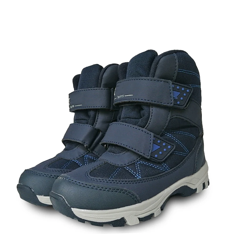 

Новинка 1 пара водонепроницаемые лыжные детские шерстяные зимние ботинки зимние теплые ботинки, модная детская обувь для мальчиков на-40 или...