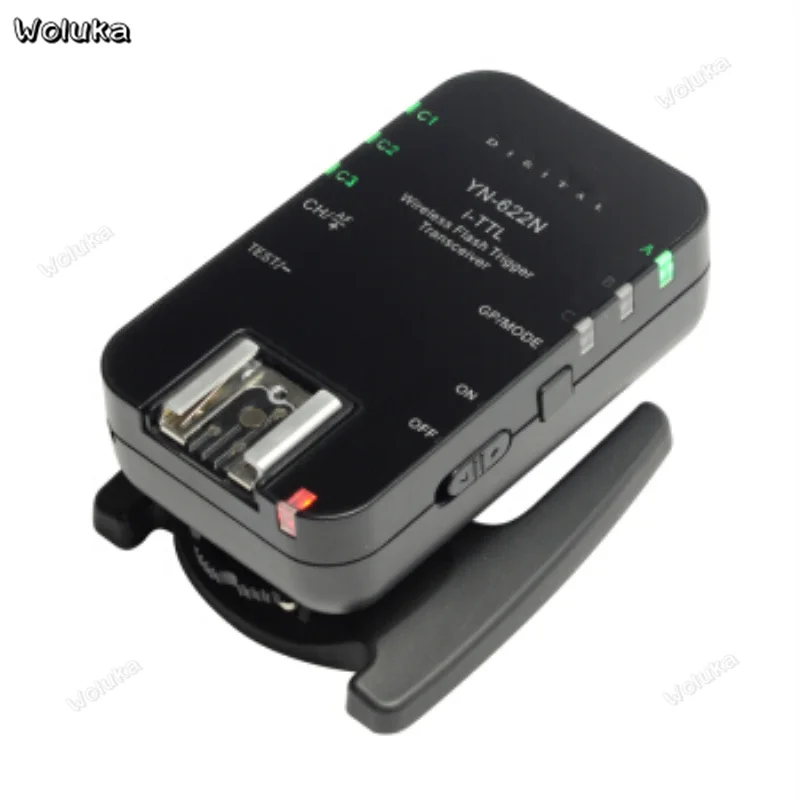 Один трансивер Беспроводной TTL Flash Trigger для N D70 D70S D80 D90 D200 D300 D300S D600 YN-622N i-TTL CD50 T16 RR1 |