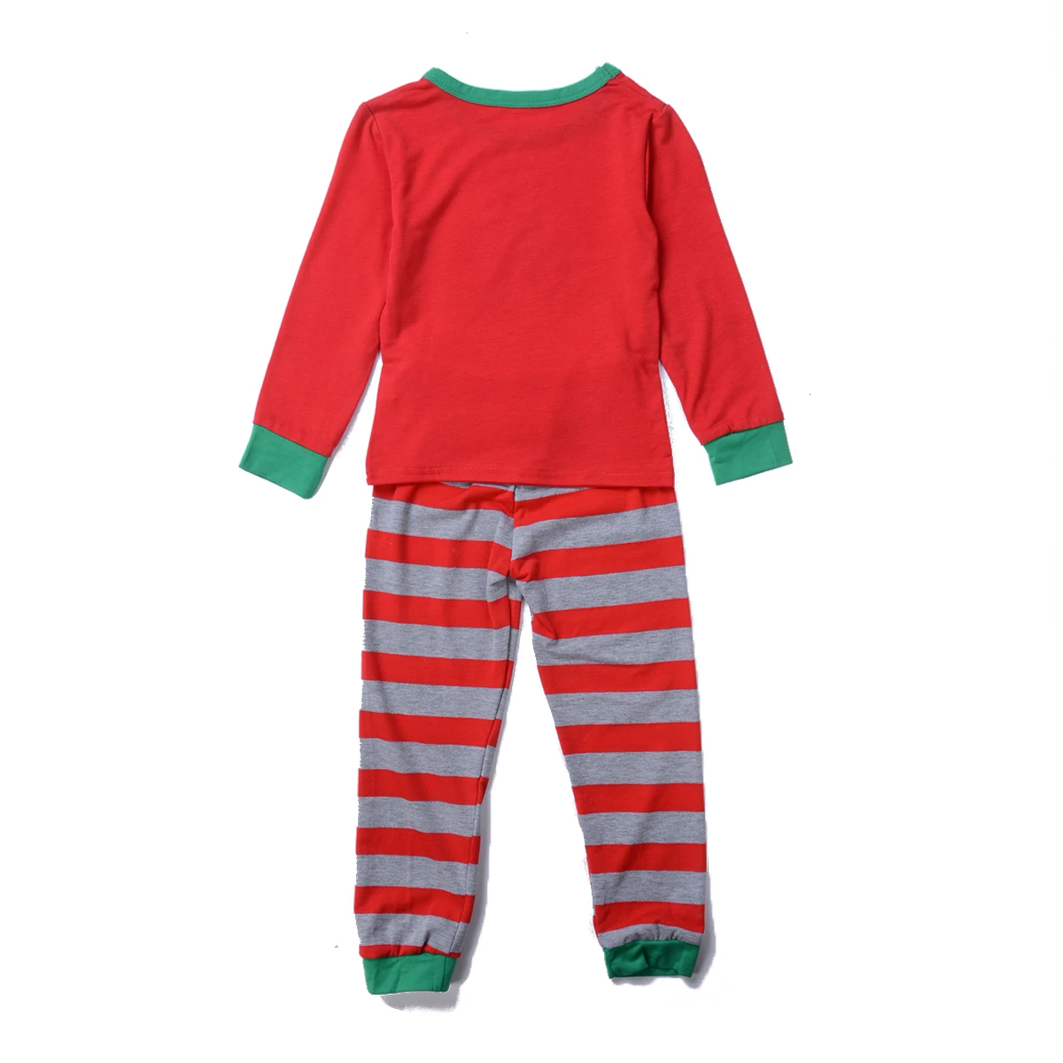 2019 брендовые Рождественские Зимние Семья пижамный комплект одежда для сна