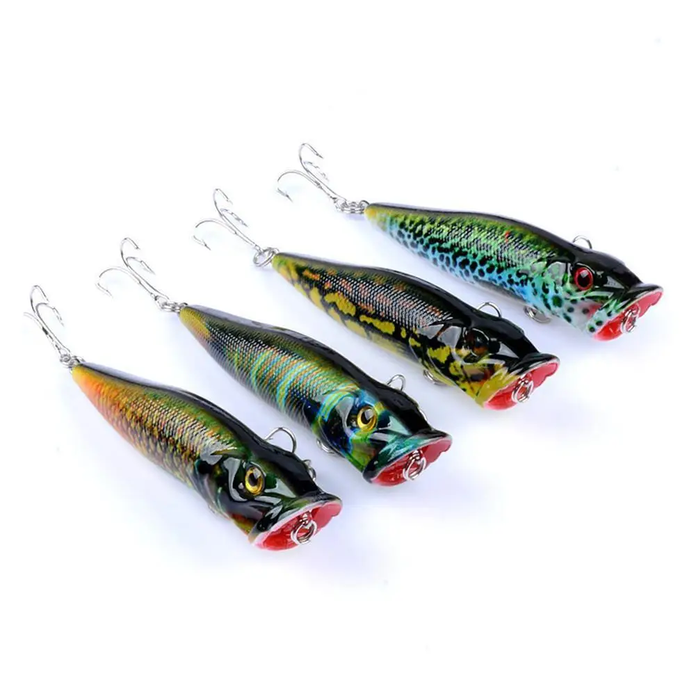 1 шт. рыболовная приманка 95 мм 2 крючка мигающие воблеры бионическая большая