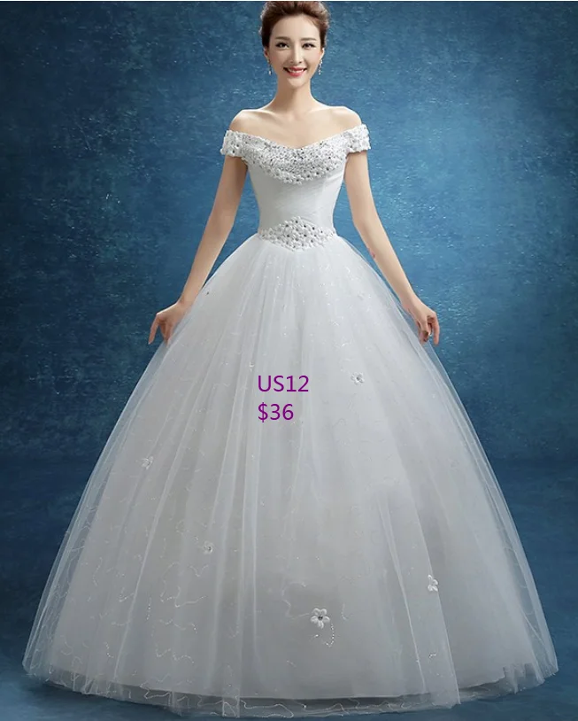 Inventory clearance Lace Tulle Boho cheap Vintage Wedding Dresses spring Bridal Gown Gowns robe de mariage off white | Свадьбы и