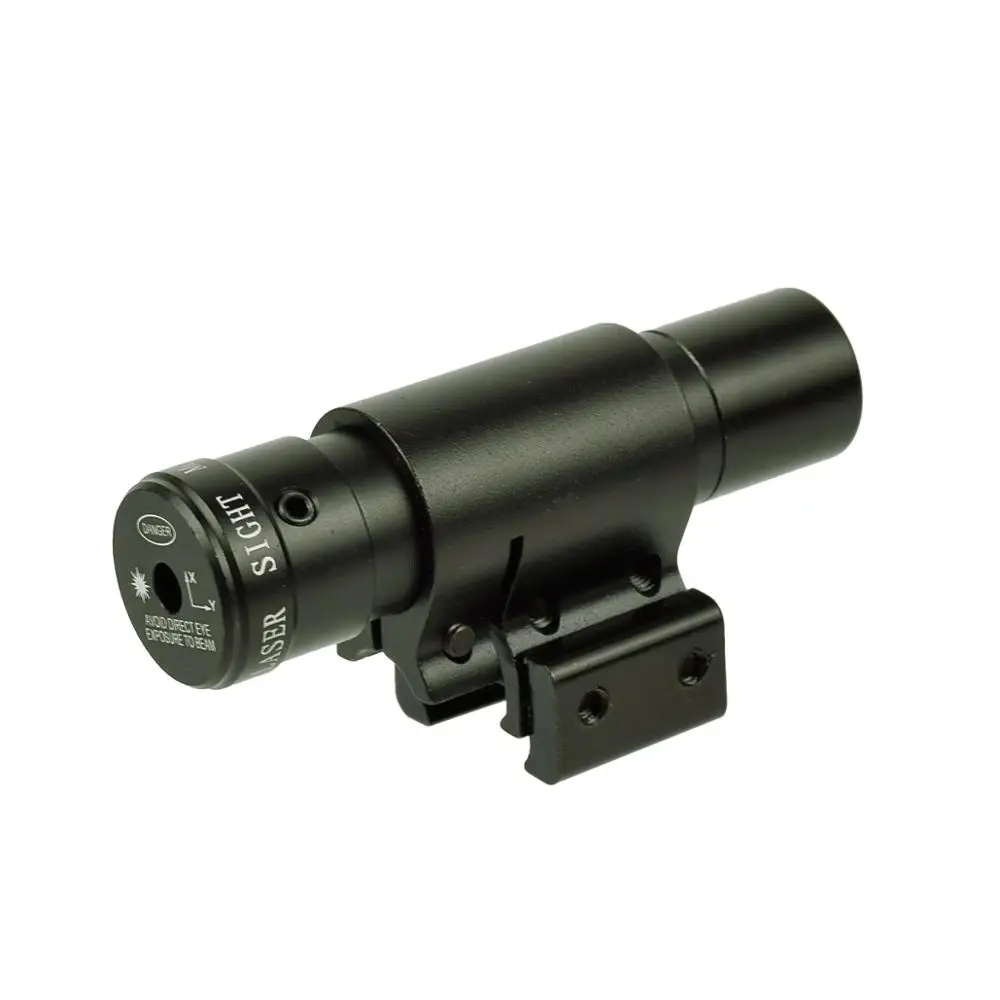 Ламбул Охотничий Тактический красный лазерный прицел излучатель страйкбольная