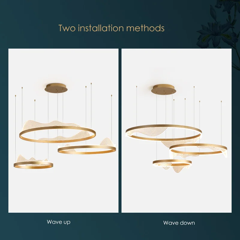 

Simple modern living room pendant lights creative personality Nordic designer pendant lamps