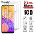 3 шт. закаленное стекло для Realme 8 4G 5G Pro C11 2021 C20 C20A C21 C25 C25s GT Neo Flash Q3i Q3 Защитная пленка для экрана