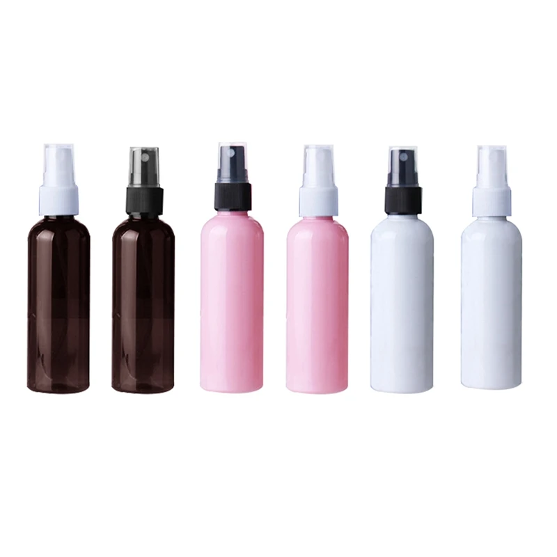 100 мл многоразовые бутылки для путешествий прозрачные пластиковые флаконы духов