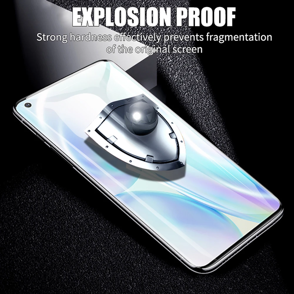 5/3/1 шт полное покрытие Защита экрана для oneplus 8 7 7T pro Z Nord 6 6T закаленное стекло