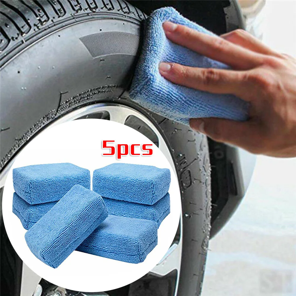 

Pad Wax Polishing Pads Part Polishing 12cmx8cm / 4.7inx3.1in Car Durable