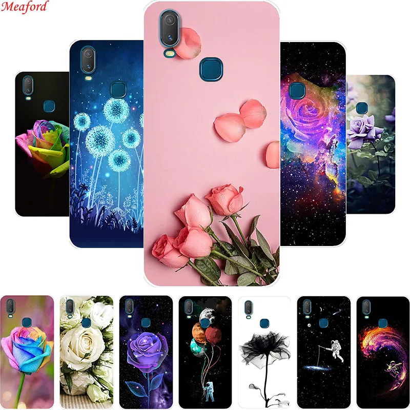 6 35 ''ЧЕХОЛ ДЛЯ VIVO Y11 2019 чехол на заднюю панель из ТПУ для Vivo телефона Y 11 Y17 Y15 Y12