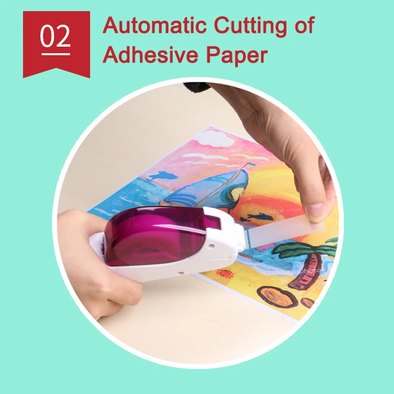 Автоматический диспенсер для ленты ручной одноступенчатый резак упаковки