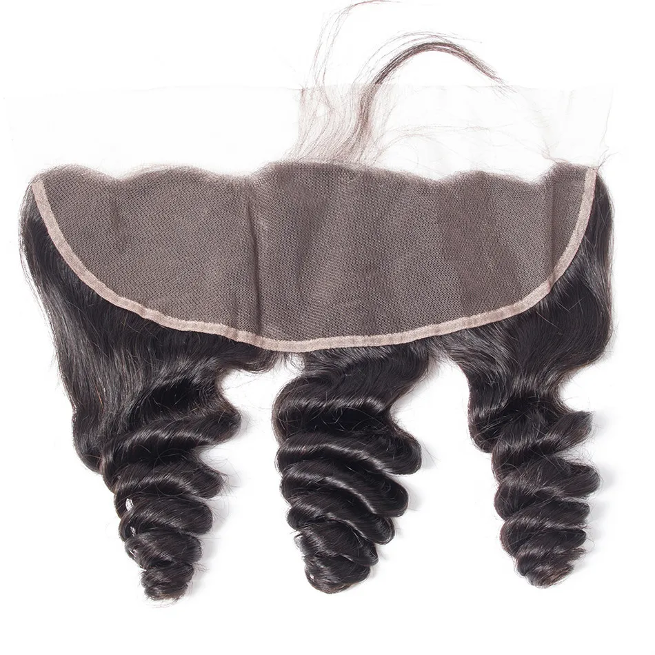 Кудрявые волосы Max свободная волна 13х4 прозрачная швейцарская кружевная