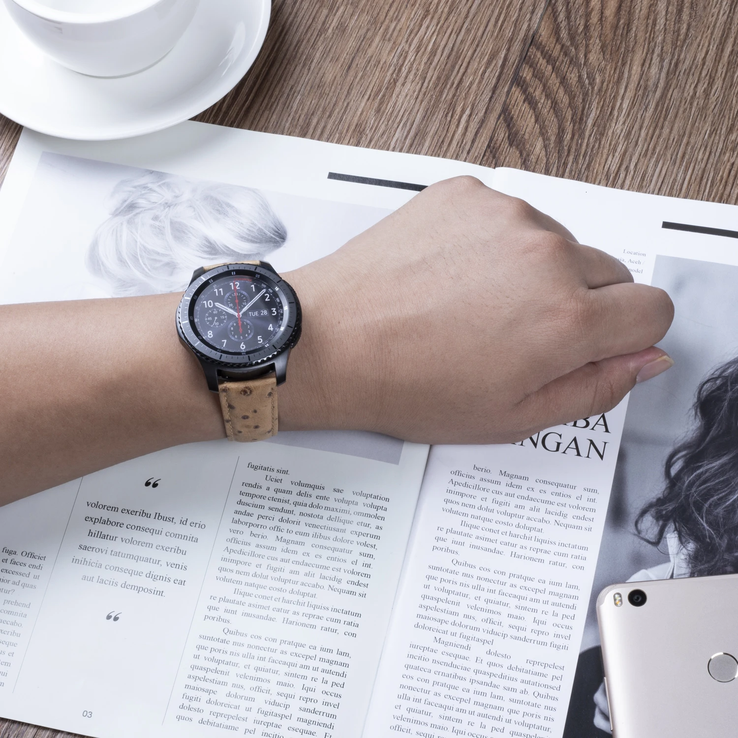20 мм 22 мм ремешок для часов из натуральной кожи ремешок для samsung gear S3 Frontier классические умные часы сменные браслеты аксессуары
