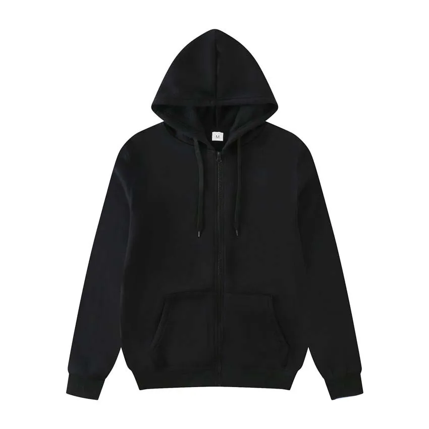

Large size women's hoodie sweatshirt keep warm thick autumn and winter solid color sweatshirt hoodie