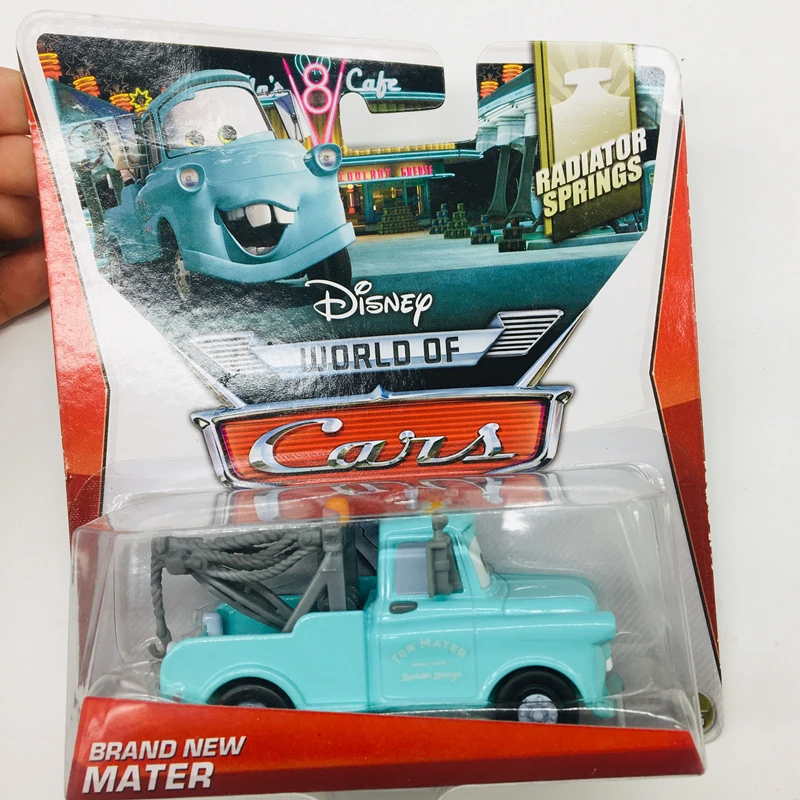 Редкие автомобили disney Pixar Mel Dorado& Flash& Chisak Mattel металлическая литая под давлением игрушечная машина 1:55 абсолютно новая Car2& Car3 - Color: MATER