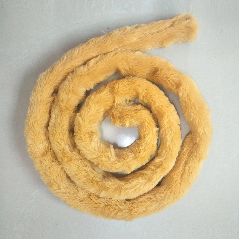 Новинка 2020 женский ремень длиной около 160 см Простой Модный мягкий меховой |